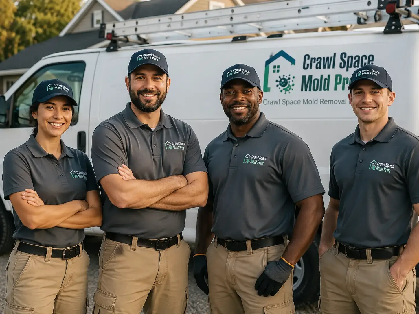 Crawl Space Mold Removal company in Minburn, IA