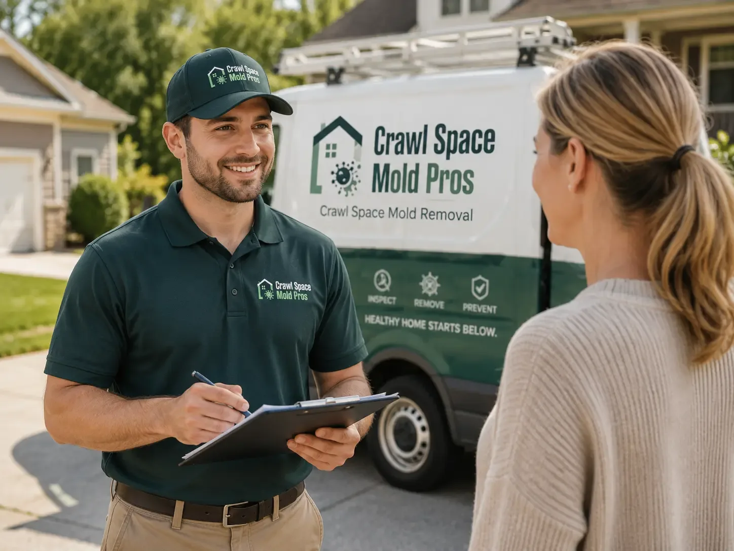 Crawl Space Mold Removal Minburn, IA FAQs
